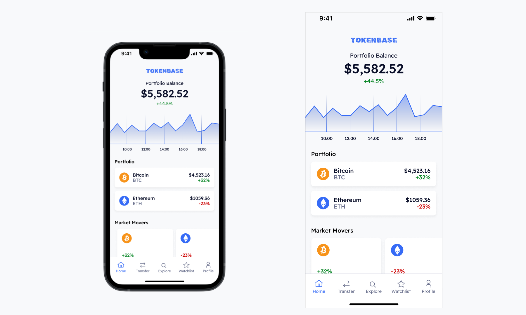 Tokenbase preview