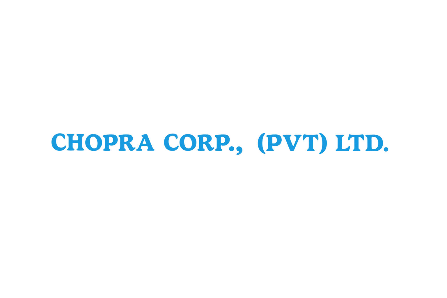 Chopra Corp, Colombo