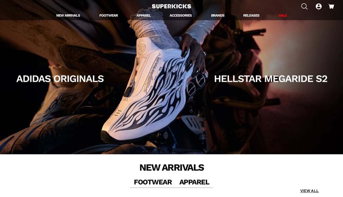 Superkicks preview